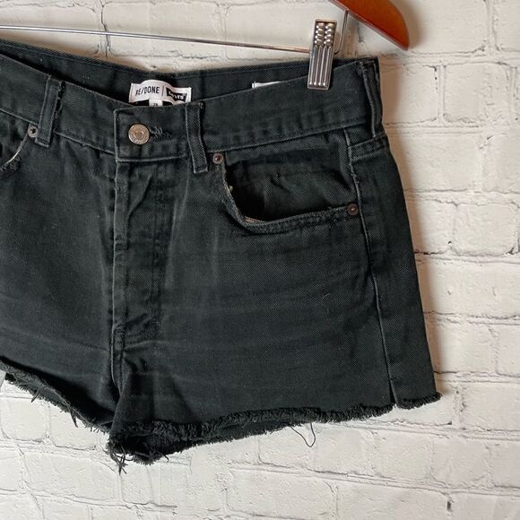 Levi’s RE/DONE Midnight Black Size 28 - Picture 3 of 14